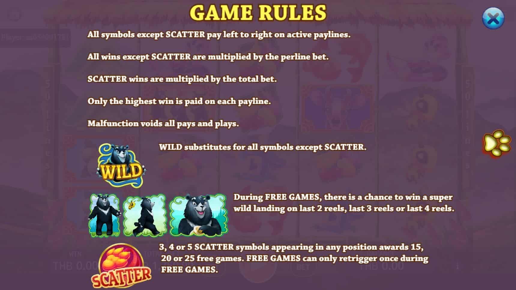 Taiwan Black Bear สล็อต เว็บตรง ไม่ผ่านเอเย่นต์ ค่าย KA Gaming โจ๊กเกอร์ 123