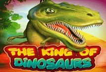 The King Of Dinosaurs สล็อต เว็บตรง ไม่ผ่านเอเย่นต์ ค่าย KA Gaming