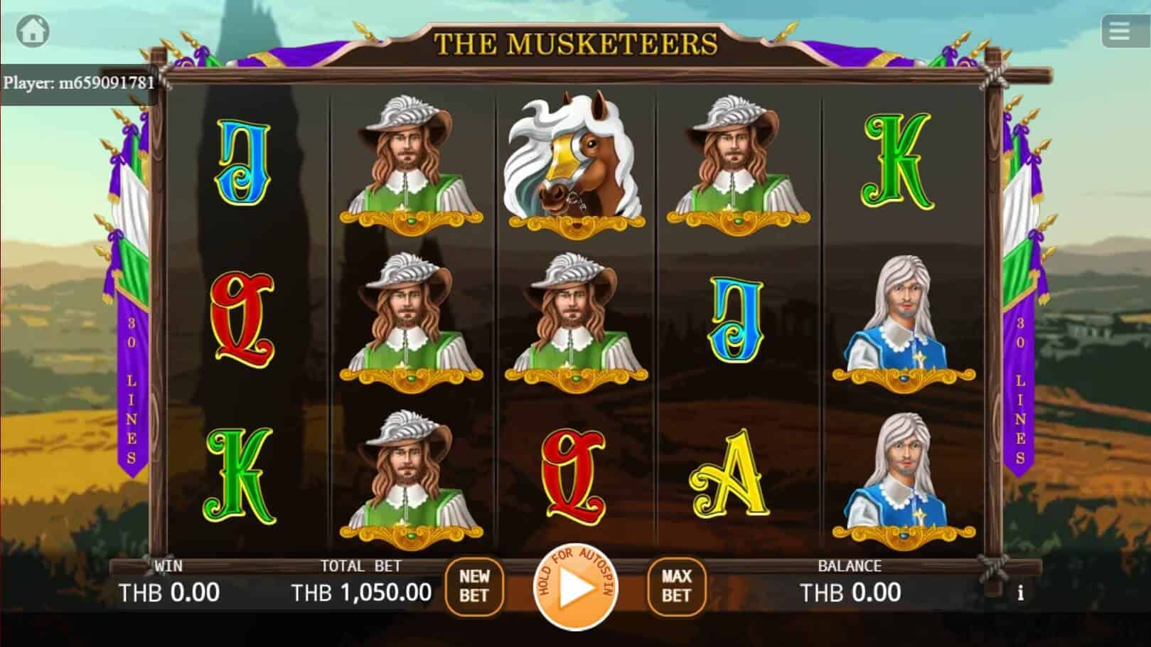 The Musketeers สล็อต เว็บตรง ไม่ผ่านเอเย่นต์ ค่าย KA Gaming joker123 ฟรีเครดิต