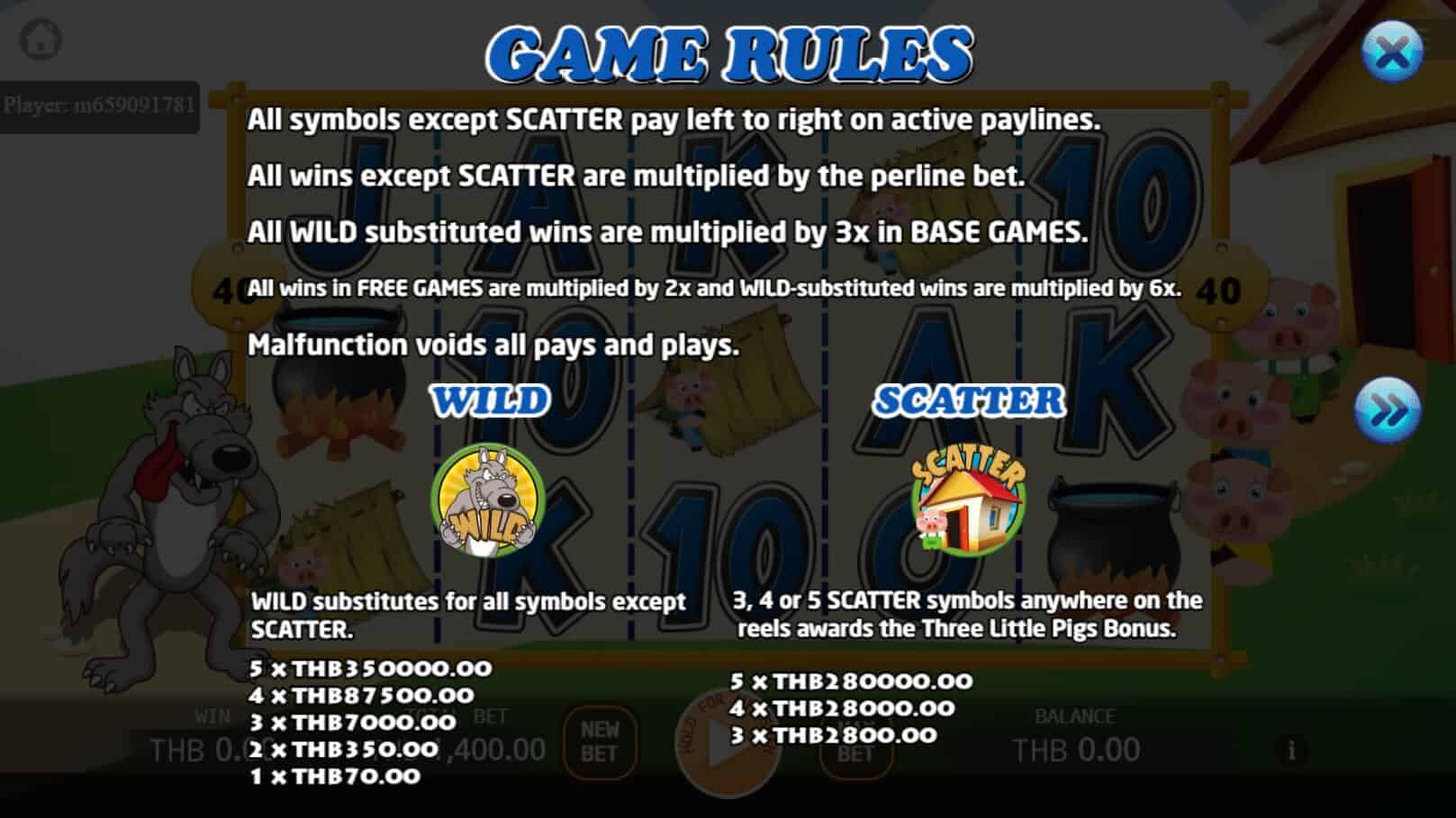 Three Little Pigs สล็อต เว็บตรง ไม่ผ่านเอเย่นต์ ค่าย KA Gaming joker สล็อต 888