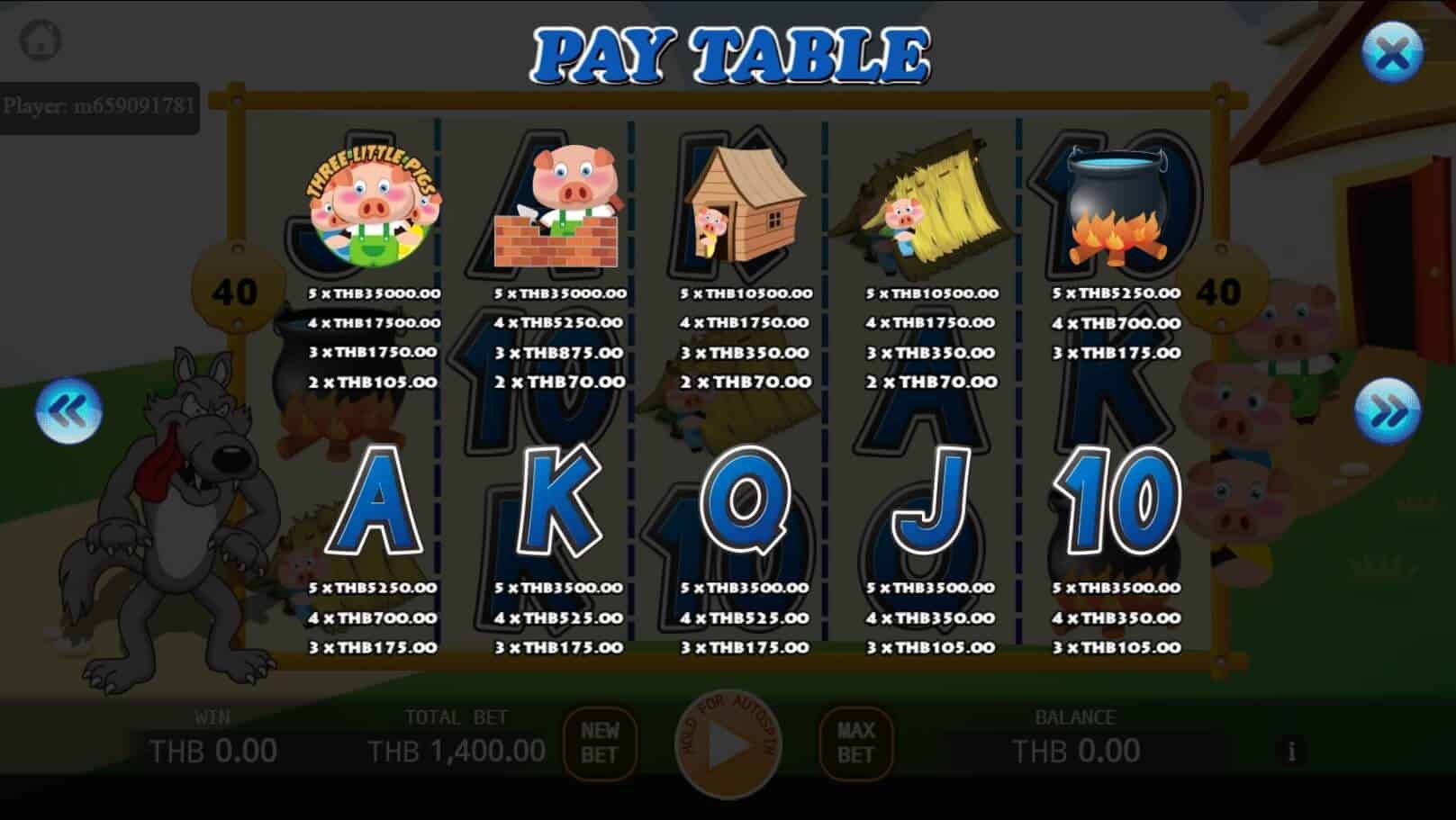 Three Little Pigs สล็อต เว็บตรง ไม่ผ่านเอเย่นต์ ค่าย KA Gaming joker123 net