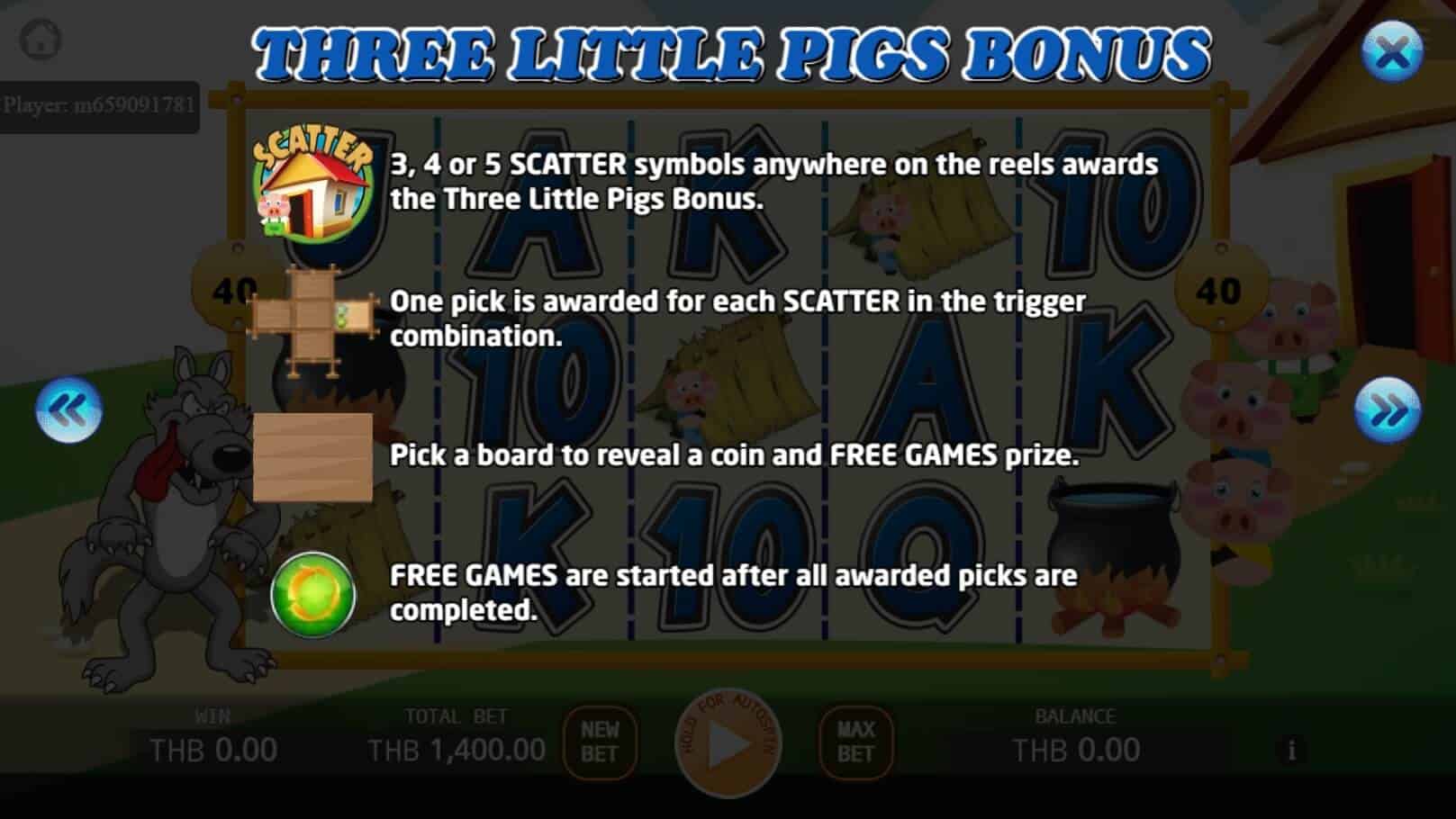 Three Little Pigs สล็อต เว็บตรง ไม่ผ่านเอเย่นต์ ค่าย KA Gaming joker สล็อต 888