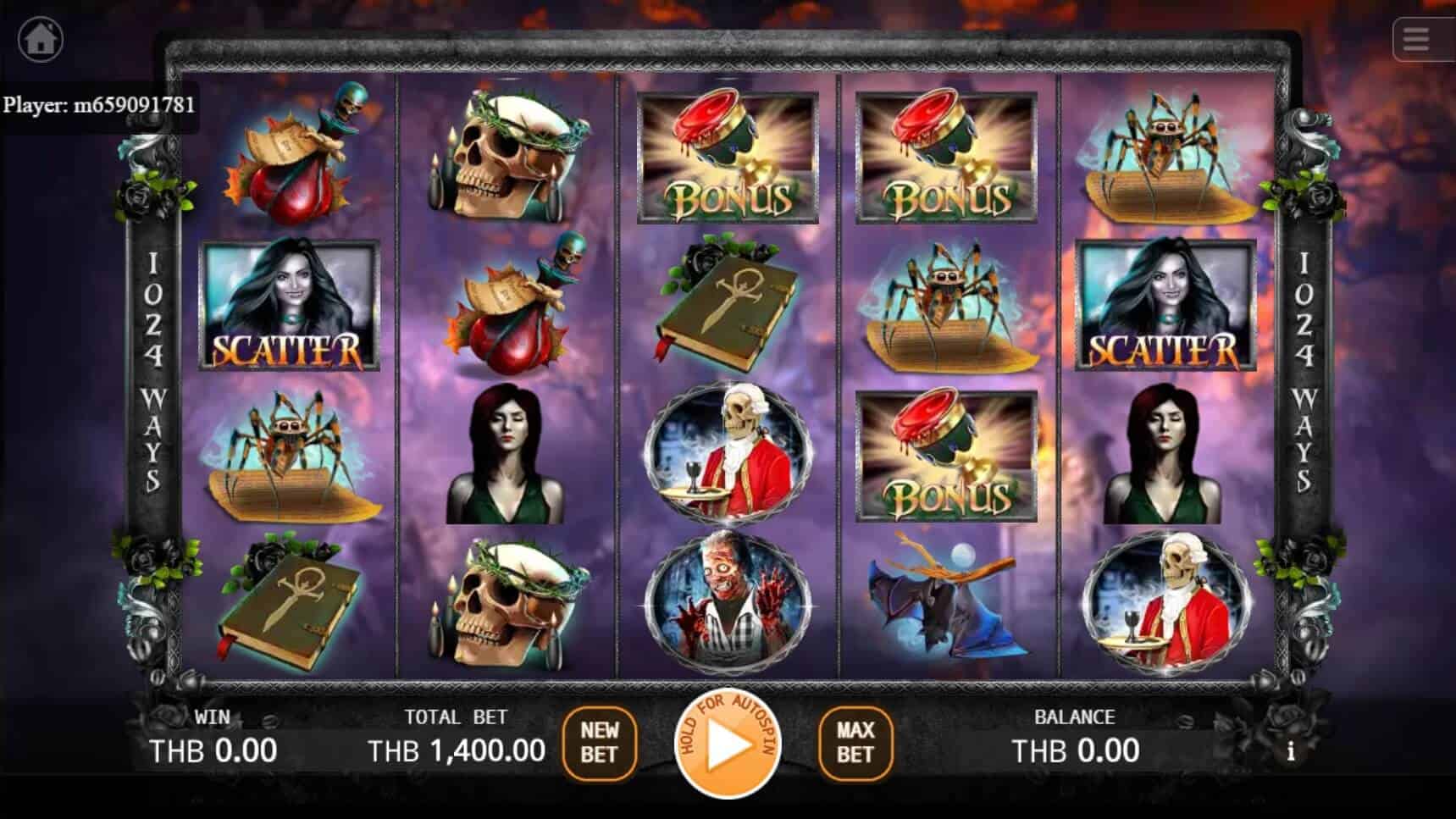 Vampires Tale ค่าย KA Gaming เว็บ Joker จาก joker123 net