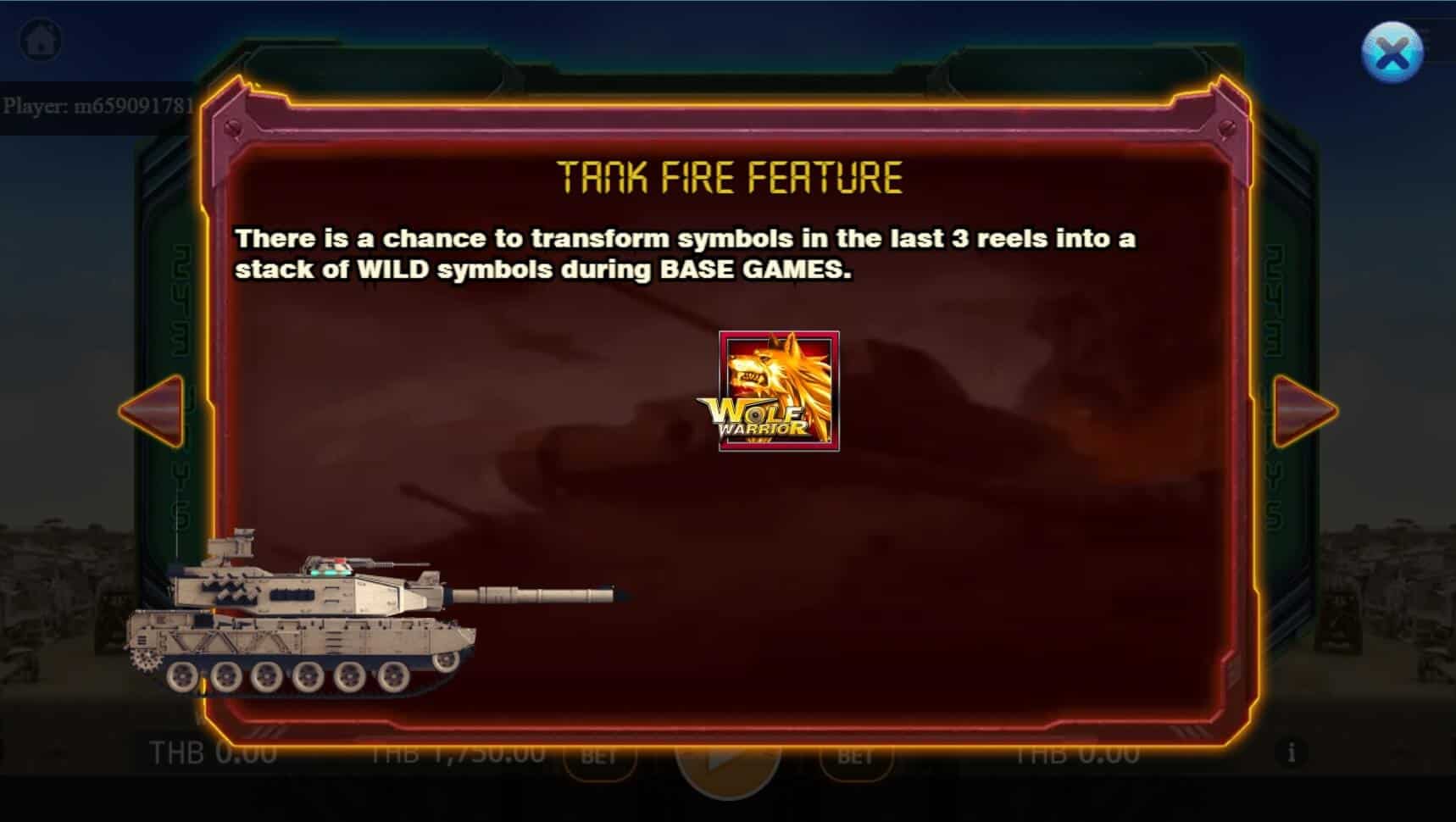 Wolf Warrior สล็อต เว็บตรง ไม่ผ่านเอเย่นต์ ค่าย KA Gaming โจ๊กเกอร์ 69