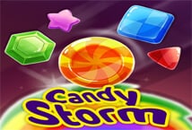 Candy Storm ค่าย KA Gaming เว็บ Joker จาก สล็อตโจ๊กเกอร์