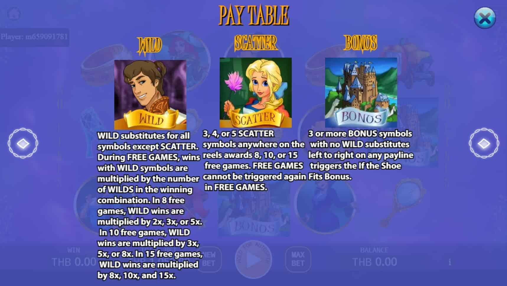 Glass Slipper ค่าย KA Gaming เว็บ Joker จาก โจ๊กเกอร์ 123