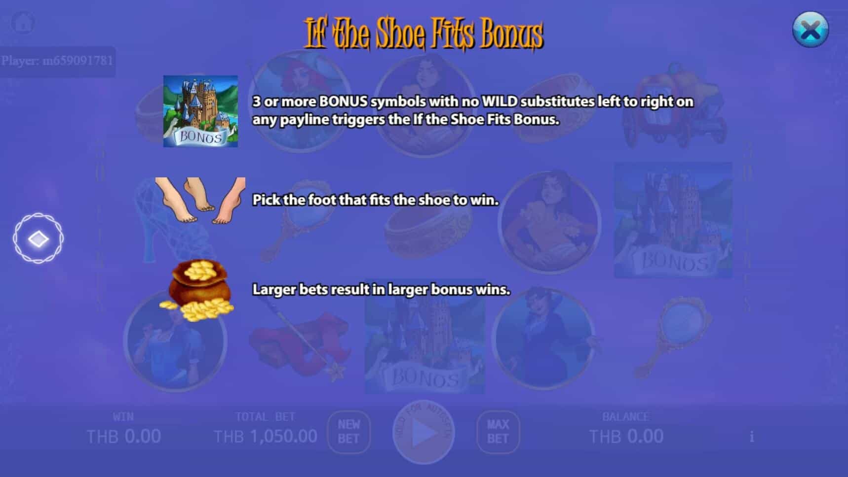 Glass Slipper ค่าย KA Gaming เว็บ Joker จาก joker123 ฟรีเครดิต