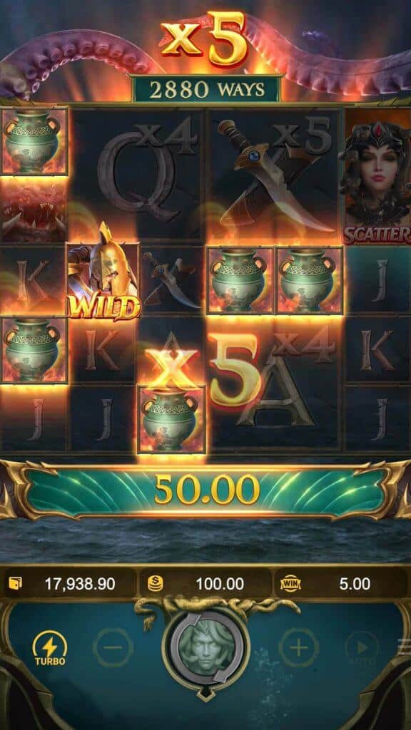 Legend Of Perseus Slot PG