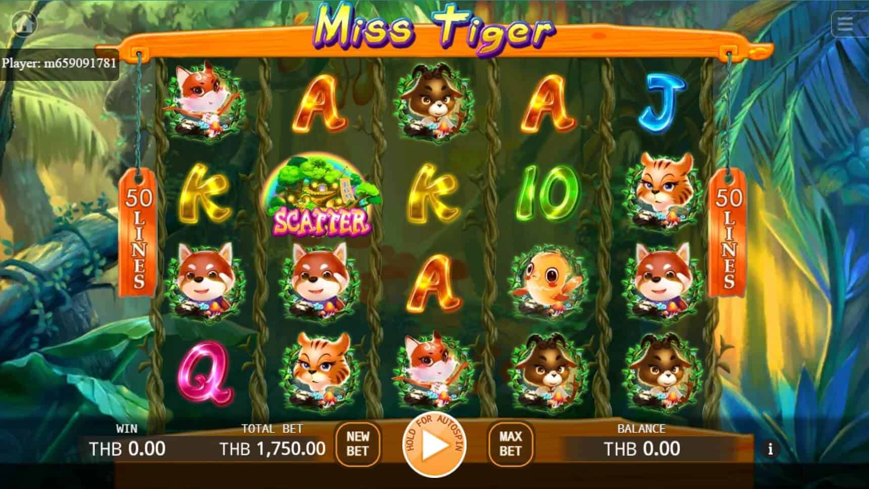 Miss Tiger ค่าย KA Gaming เว็บ Joker จาก สมัคร joker