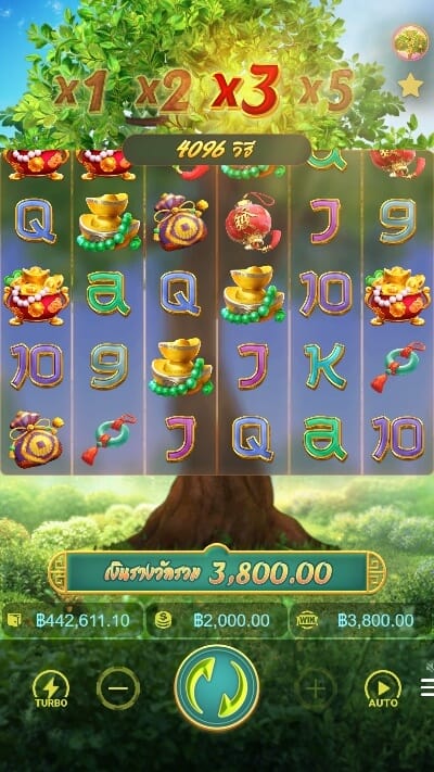 Prosperity Fortune Tree PG SLOT ทางเข้า