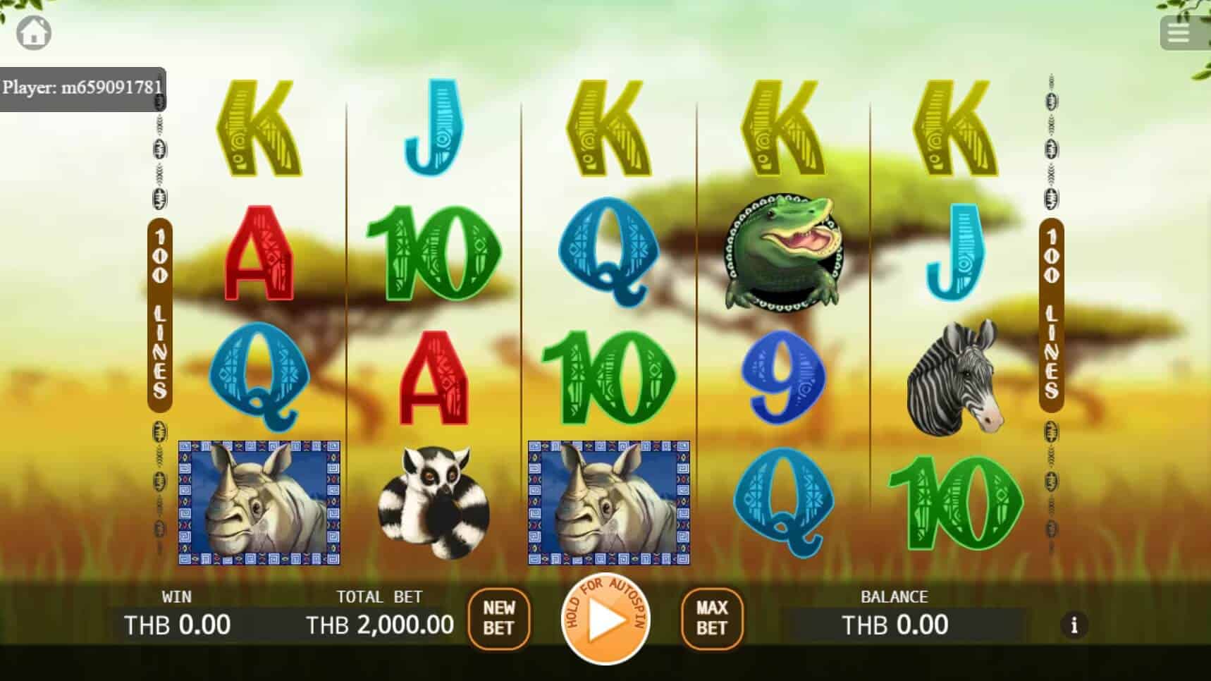 Safari Slots ค่าย KA Gaming เว็บ Joker จาก joker123 ฟรีเครดิต
