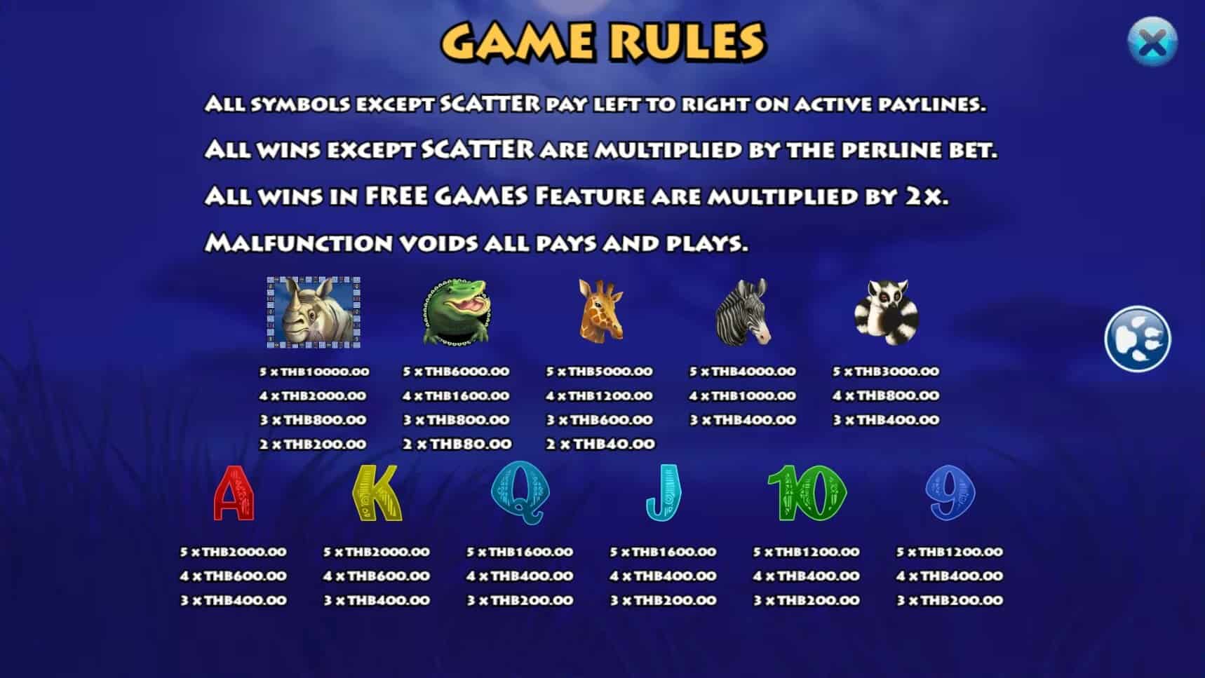 Safari Slots ค่าย KA Gaming เว็บ Joker จาก สล็อตโจ๊กเกอร์ 168