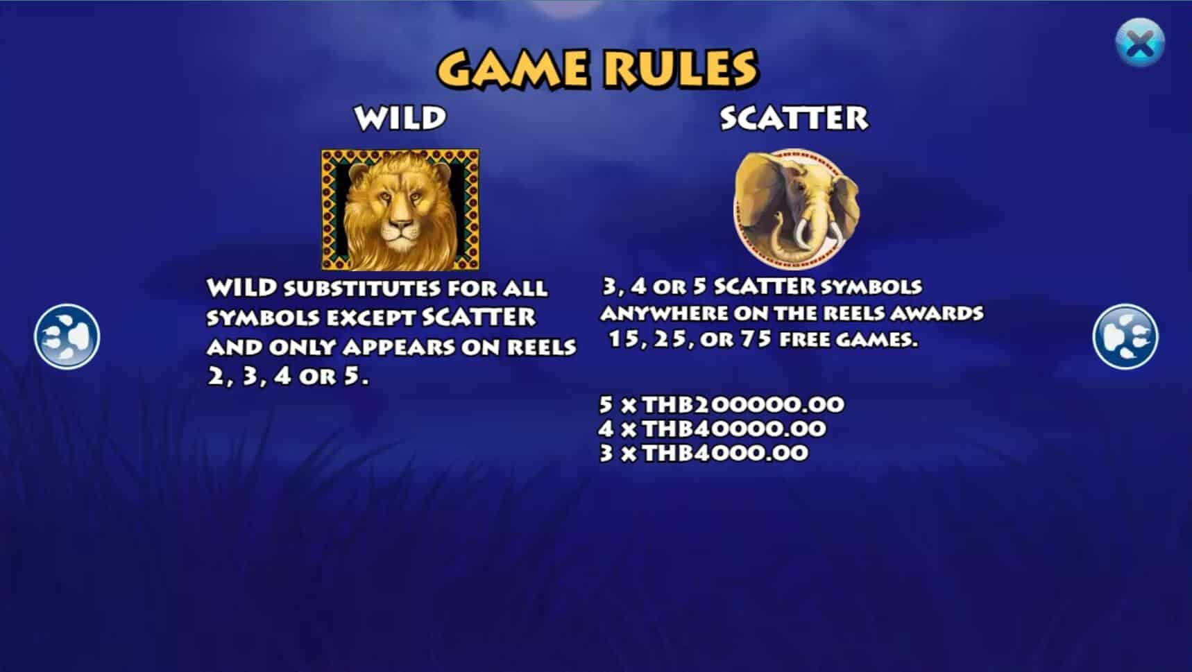 Safari Slots ค่าย KA Gaming เว็บ Joker จาก joker 2929