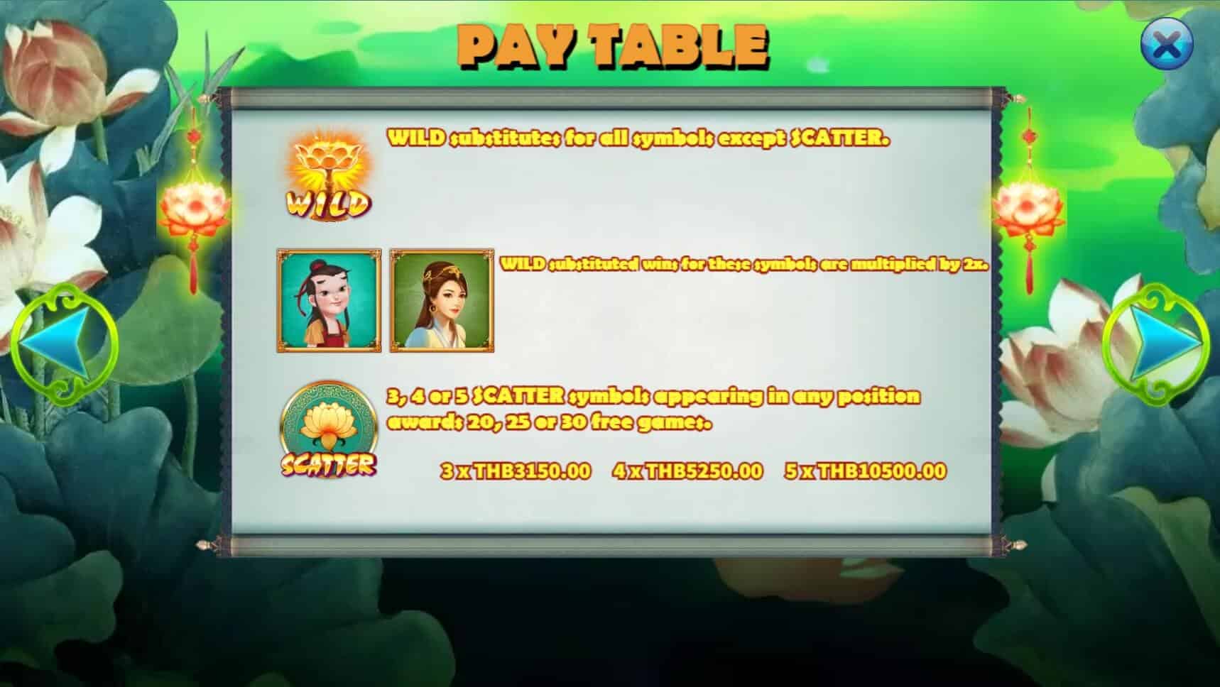 The Lotus Lamp ค่าย KA Gaming เว็บ Joker จาก joker สล็อต 888