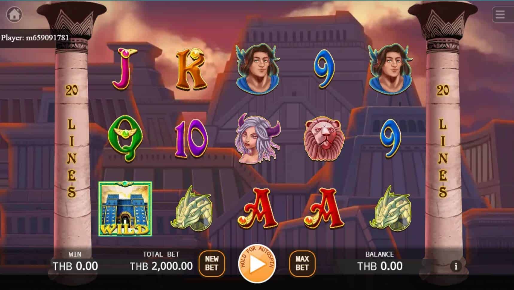 Tower Of Babel ค่าย KA Gaming เว็บ Joker จาก joker สล็อต 888