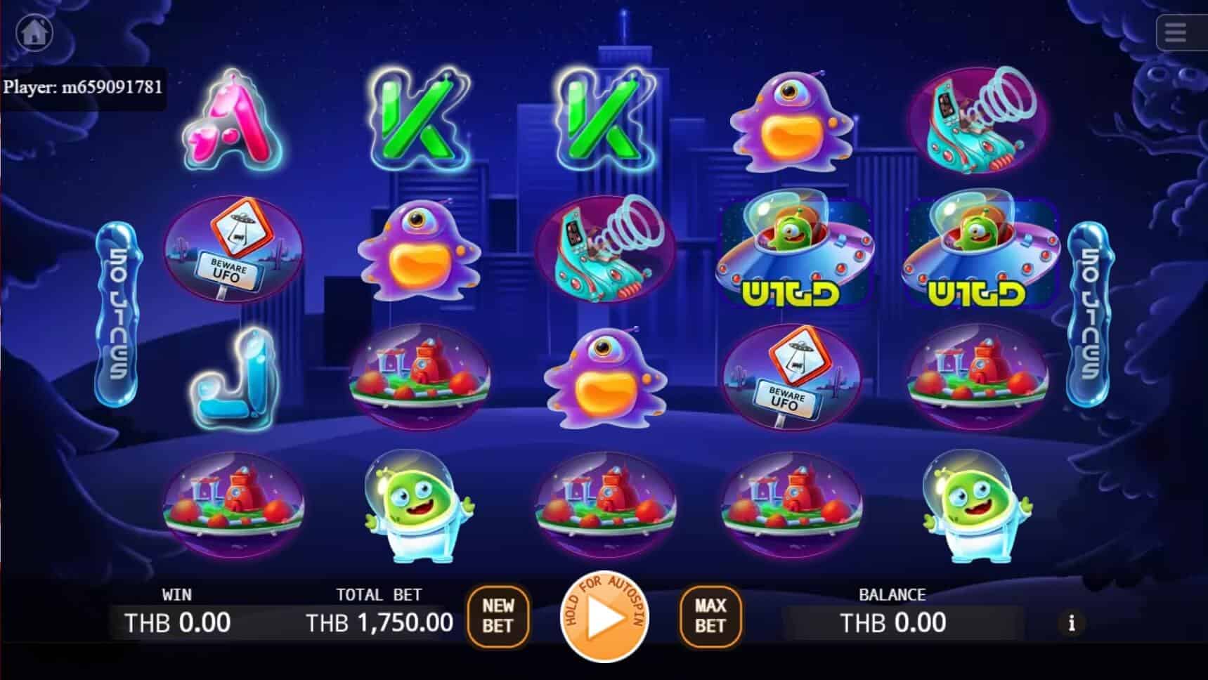 Ufo ค่าย KA Gaming เว็บ Joker จาก joker888