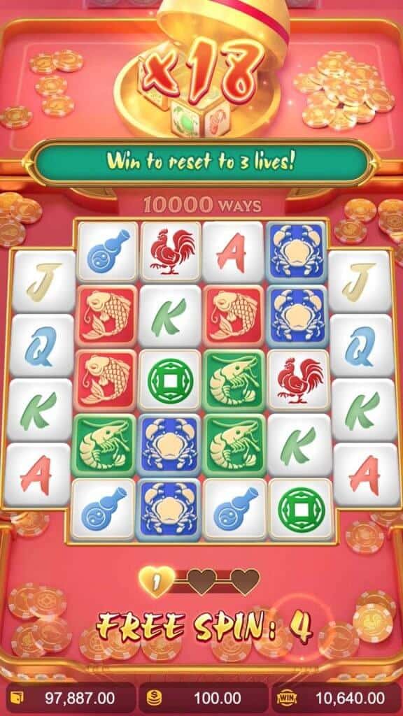 Win Win Fish Prawn Crab pg slot demo