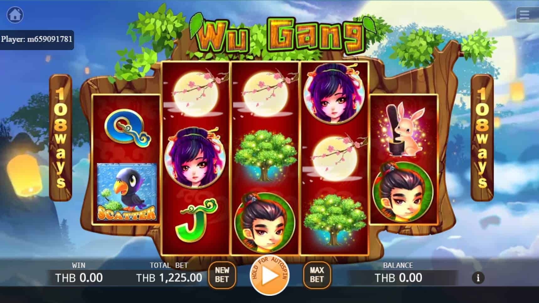 Wu Gang ค่าย KA Gaming เว็บ Joker จาก joker888